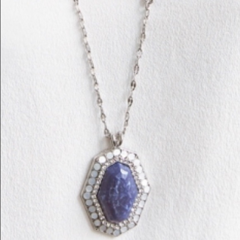 Chloe and Isabel Mosaic Long Pendant Necklace